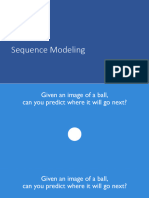 Sequence Modeling