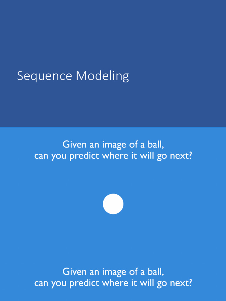 Sequence Modeling PDF Artificial Neural Network Algorithms