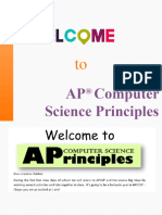 Apcsp Week 1