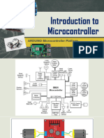 Introduction To Microcontroller and Arduino UNO