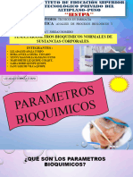 Grupo 3 Parametros Bioquimicos