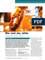 Ein Real Ale Bitte Brewer and Distiller International November 2019