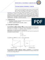 Experimento N°6 Mru y Mruv F-I 2023-Ii