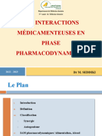 7-IAM en Phase Pharmacodynamique