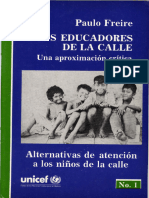 Los educadores de la calle_ una aproximación crítica -- Paulo Freire -- 2e7144f8b35b5d32da07636e9c6dfb86 -- Anna’s Archive