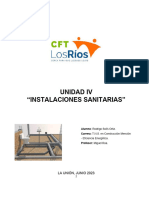 Instalaciones Sanitarias Informe 13-06-23