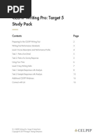 Writing Pro Target 5 Study Pack