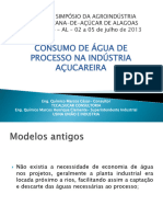 4 - Consumo de Água de Processo Na Industria Açucareira - Marcos Henrique e Marcos Clemente