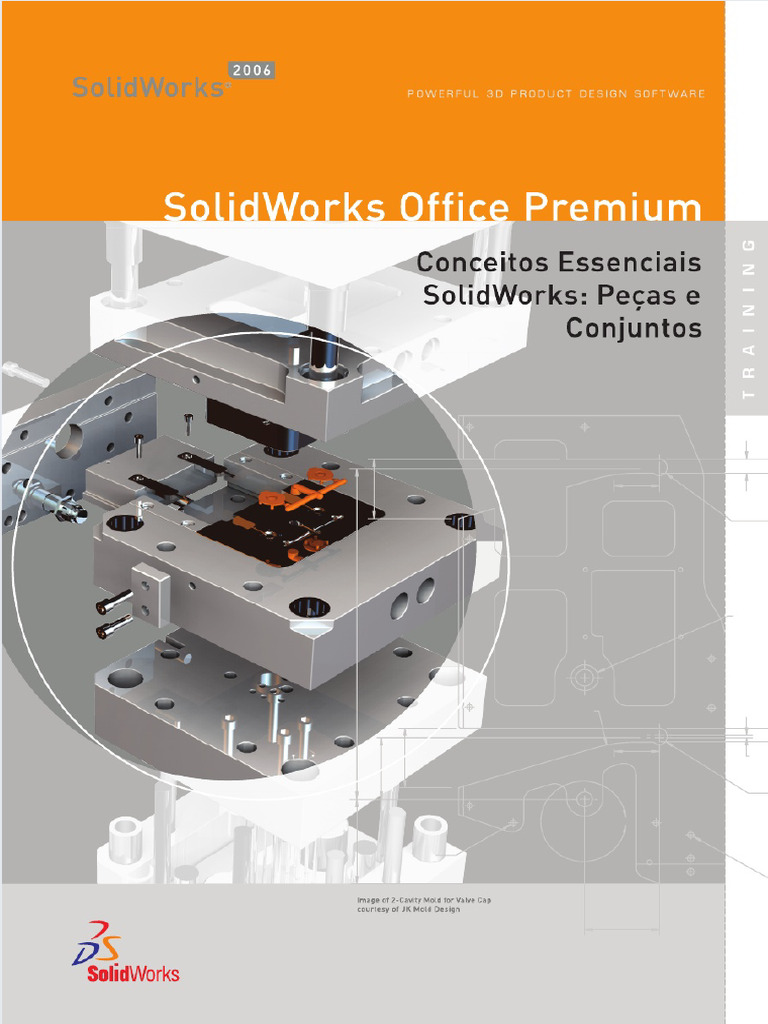 Apostila Solidworks - Essencial Peças e Conjuntos | PDF | Programas ...