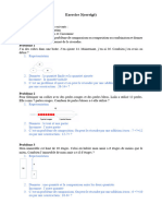 Exercice 3 (Opérations) Corrigé