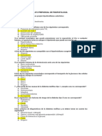 4to Preparcial de Fisiopatologia