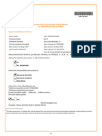 Cerere de Acordare Produse Orange Money NR Din Data 2300145H 02-08-2023 Date de Identificare Solicitant