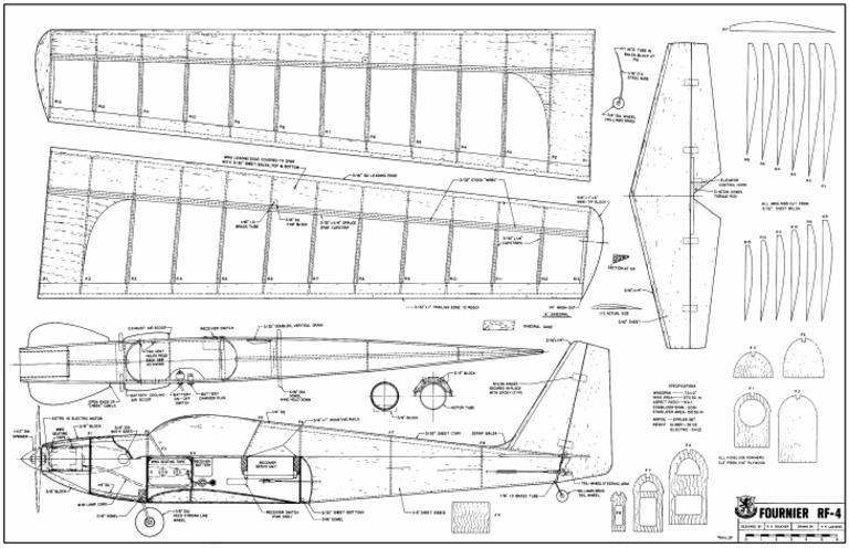 Fournier RF-4 RCM-557 Oz6789 | PDF