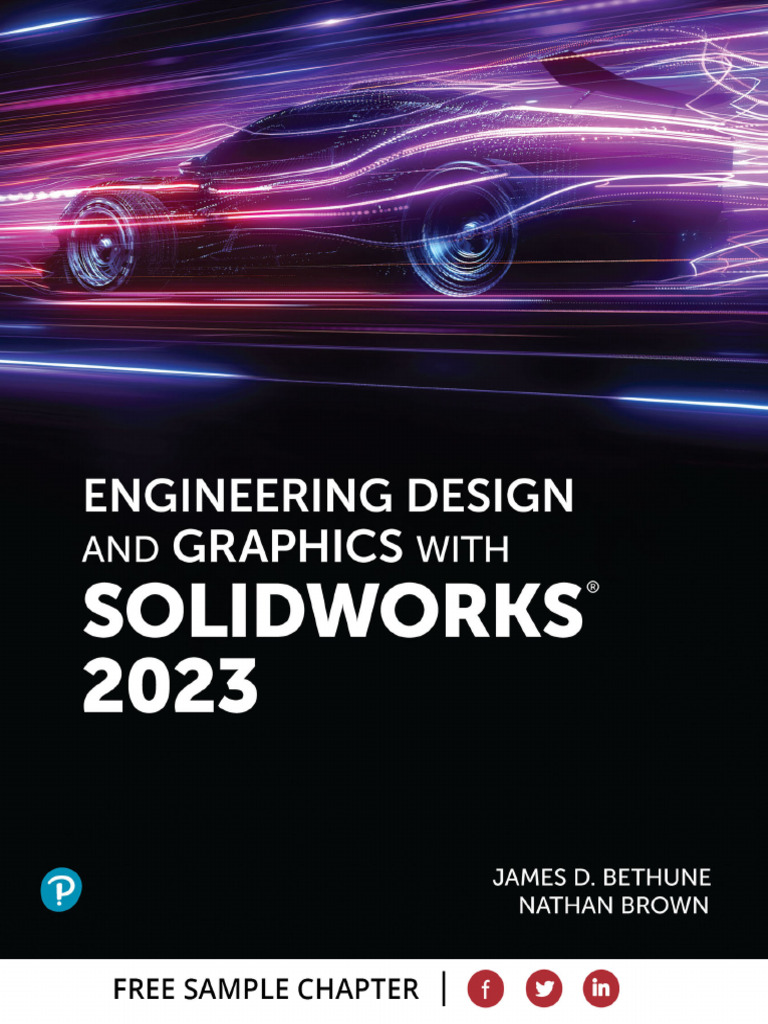 Engineering Design and Graphics With Solidworks 2023 PDF