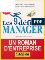 Les 9 défis du manager par © thegreatelibrary