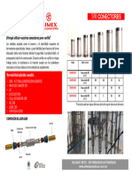 Conector para Varilla Info