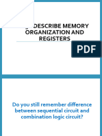 2.36 The Register Dan Memory Organisation
