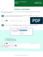 Configuración de Usuario