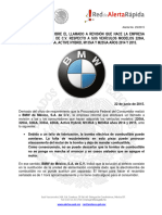 BMW de M Xico S.A. de C.V. 23