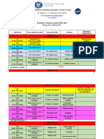 Planificare Anuala Grupa Mica