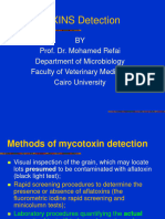 Mycotoxins Detection