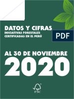 Datos y Cifras de Concesiones Forestales Certificadas en El Perú