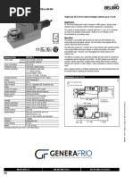 Manual de Actuador Belimo LMX120-3