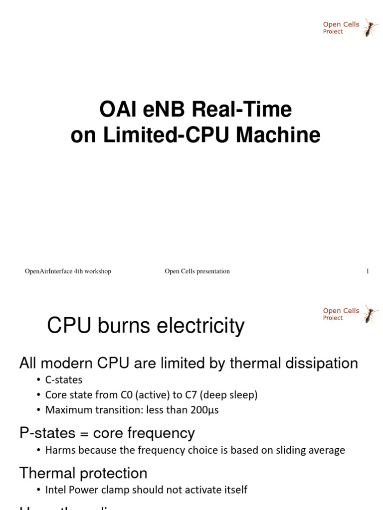 THOMAS Oai-Workshop4 | PDF | Scheduling (Computing) | Central ...