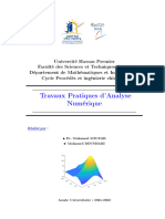 Polycopié TP Analyse Numérique Pic