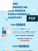 Cómo Interpretar Una Norma para Poderla Auditar