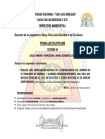 Practica #6 - Derecho Ambiental (2023-0)
