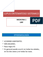 Clínica Del Lupus Eritematoso Sistémico