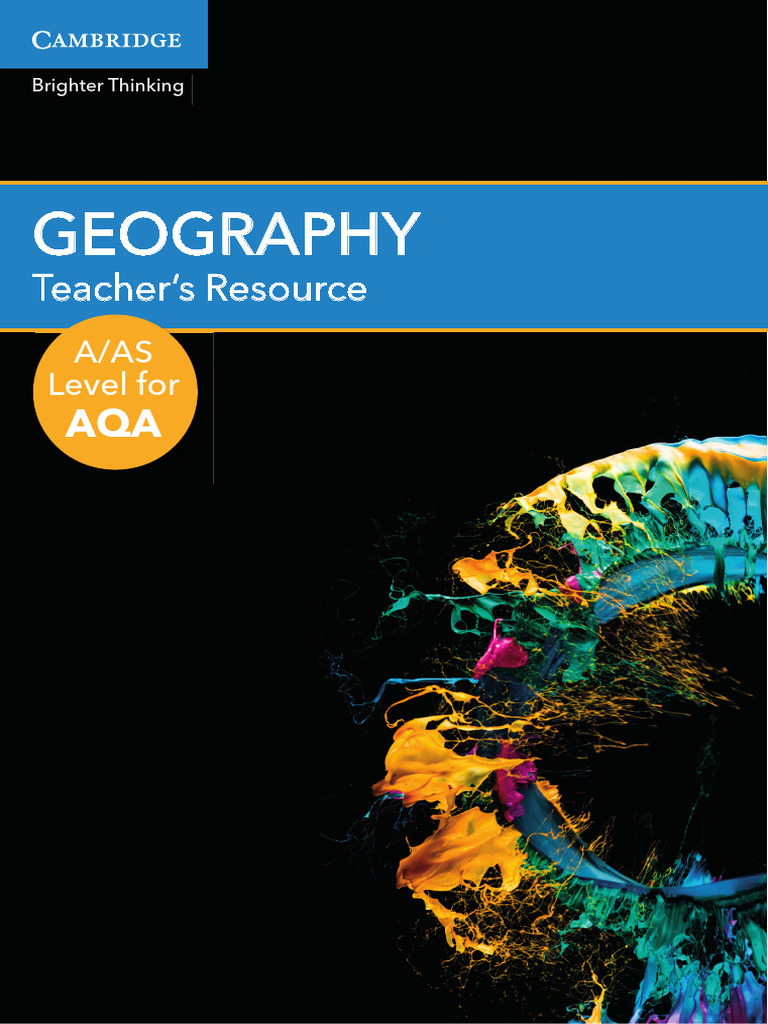 AAS Level Geography For AQA Teachers Resource | PDF | Desert | Carbon Cycle