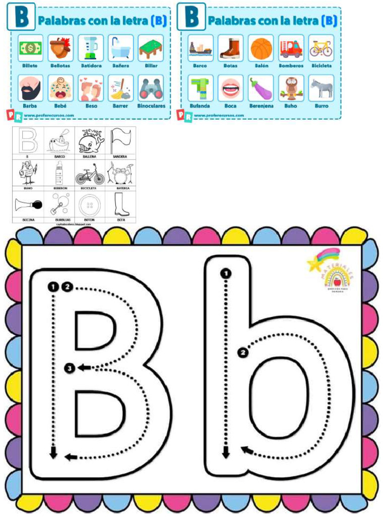 Letra B | PDF