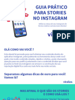 Ebook Guia Pratico para Stories No Instagram 1641309848544252