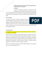 Describir Los Modelos de Calidad Que Utiliza La Empresa en Análisis