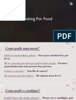 Asking For Food