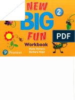New Big Fun 2 Workbook