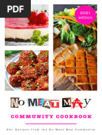 No Meat May 2021 Community Cookbook - Compressed