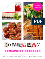 No Meat May 2021 Community Cookbook - Compressed
