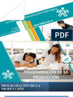 Programacion de La Producción