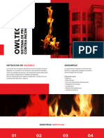 Brochure Owltec Incendios