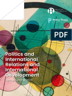 Politics and International Relations Catalogue