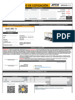 COTIZACION UM 2596 PBD + LOGISTICA AVSI MEXICO AC (Venta)