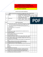 Daftar Tilik Hecting Perineum