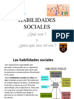 Habilidades Sociales