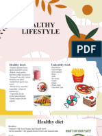 Project-Healthy Lifestyle