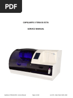 Sebia Minicap Protein Electrophoresis | PDF | Coefficient Of Variation ...