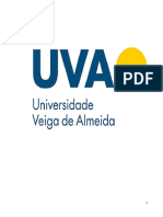 Universidade Veiga de Almeida Ava2 Estatística Probabilidade