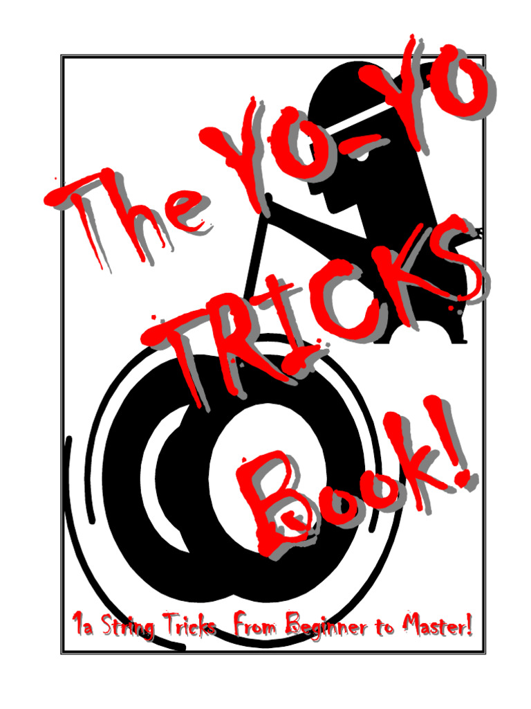 The YoYo Tricks Book PDF Hand Thumb